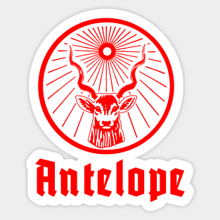 Phish: Antelope Sticker